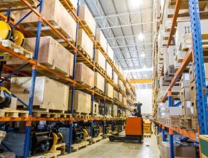 Modern Warehouses and Distribution Centers