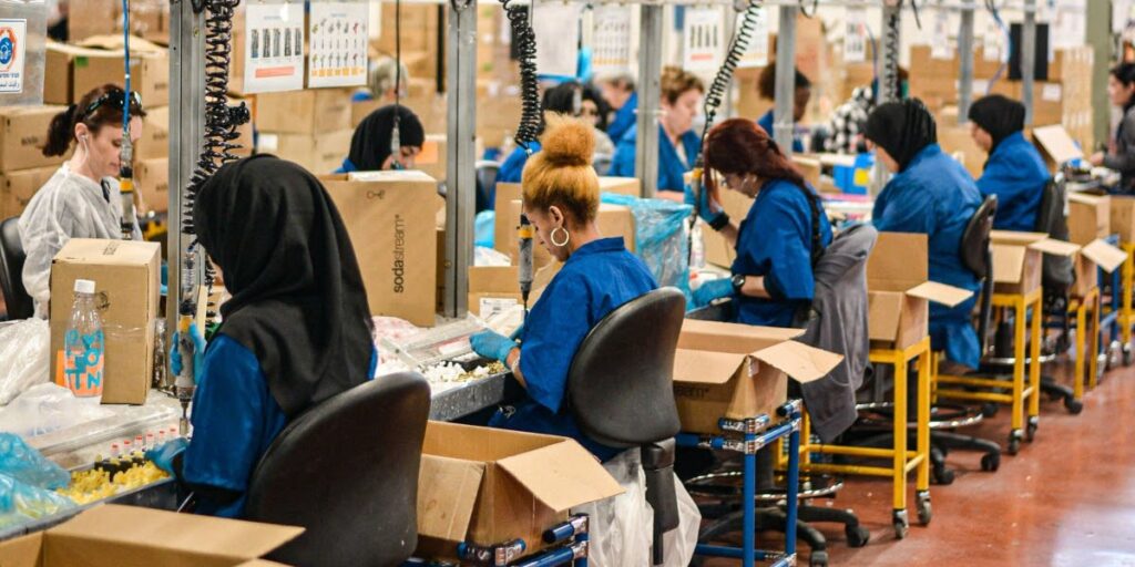 reducing production cycle times
