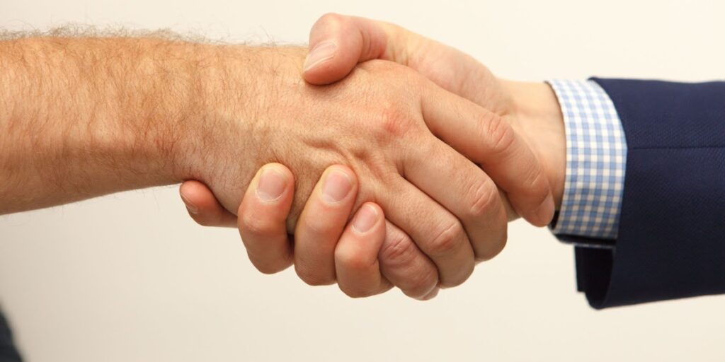 strong vendor relationships