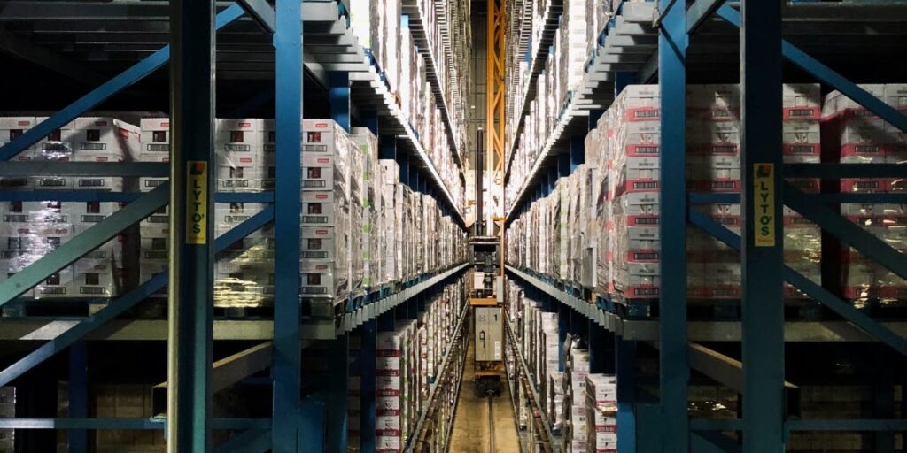 finding warehouse space